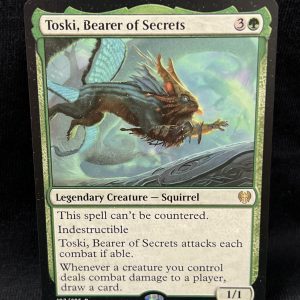 Toski, Bearer of Secrets - MTG Proxy Kaldheim