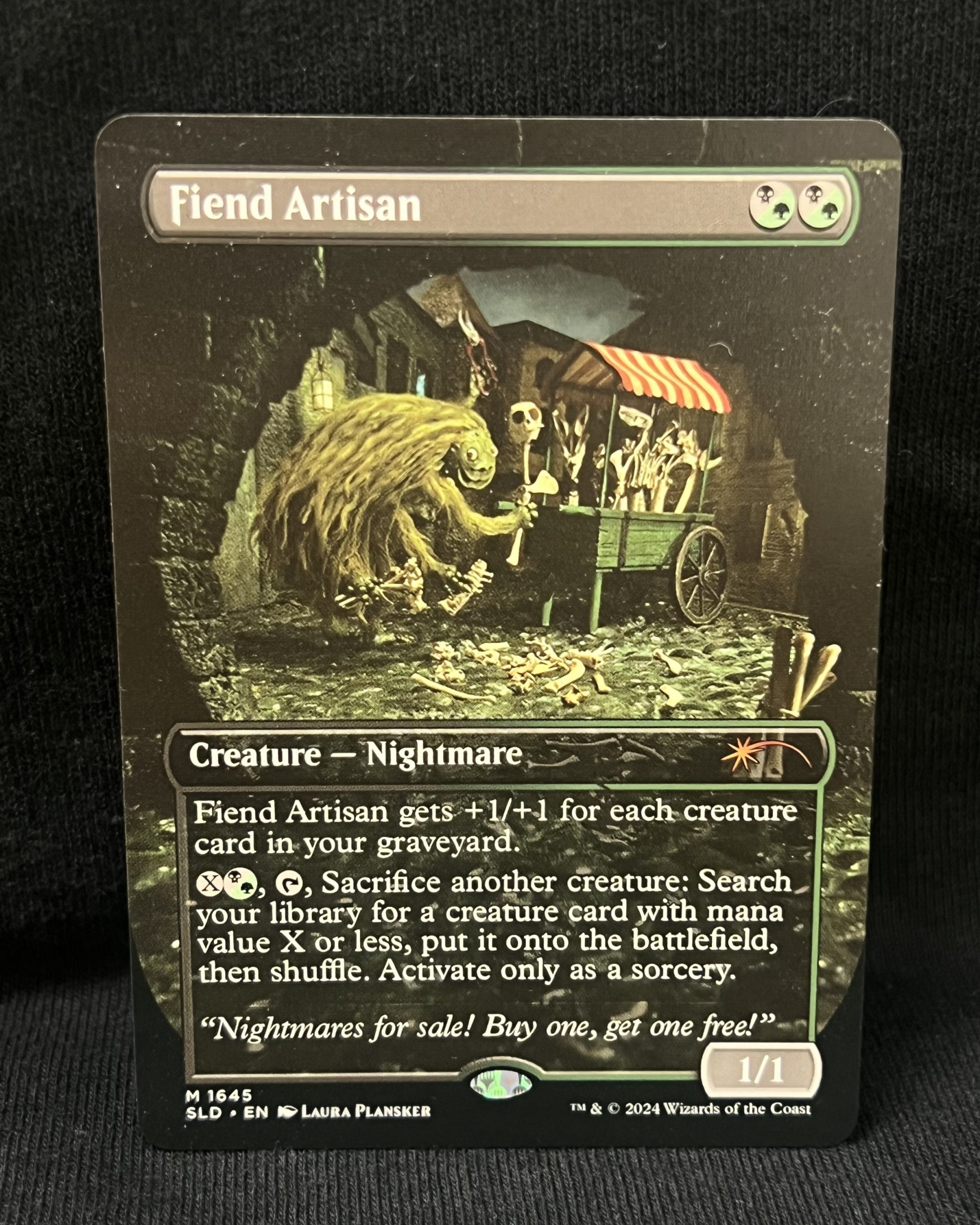Fiend Artisan - MTG Proxy SLD