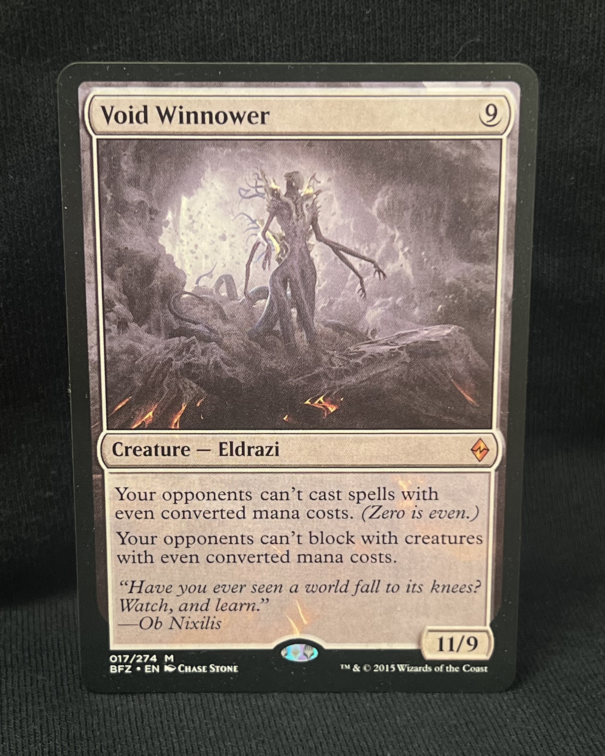 Void Winnower - MTG Proxy Battle for Zendikar - Proxy King