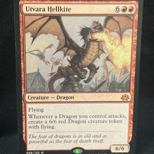 Utvara Hellkite - MTG Proxy Ravnica Allegiance: Guild Kits