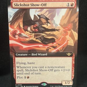 Slickshot Show-Off (Extended Art) - MTG Proxy Outlaws of Thunder Junction