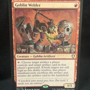 Goblin Welder - MTG Proxy Commander Anthology Volume II