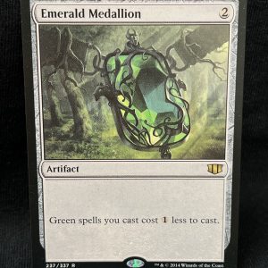 Emerald Medallion - MTG Proxy Commander 2014