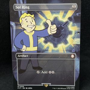 Sol Ring (Borderless) - MTG Proxy Universes Beyond: Fallout
