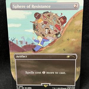 Sphere of Resistance - MTG Proxy SLD