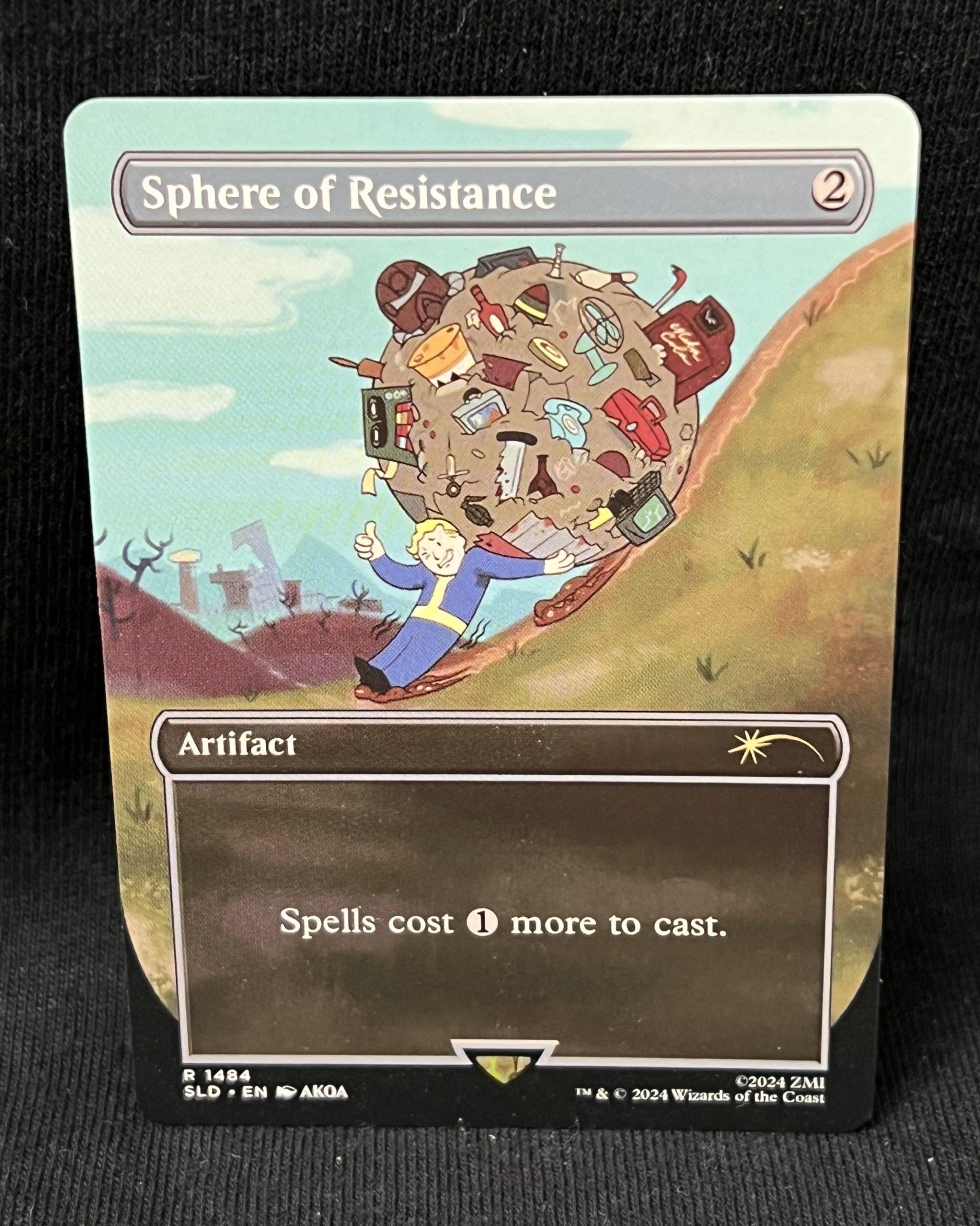 Sphere of Resistance - MTG Proxy SLD