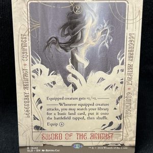 Sword of the Animist - MTG Proxy SLD