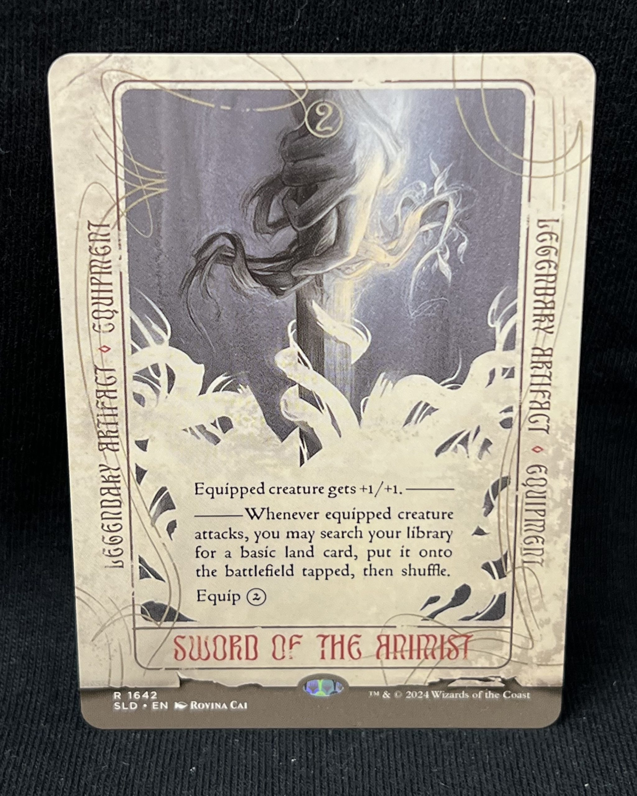 Sword of the Animist - MTG Proxy SLD