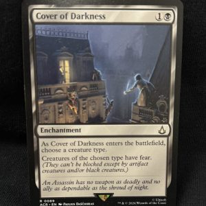 Cover of Darkness - MTG Proxy Universes Beyond: Assassin's Creed