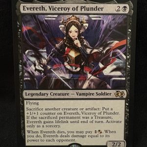Evereth, Viceroy of Plunder (Anime) - MTG Proxy Foundations Jumpstart