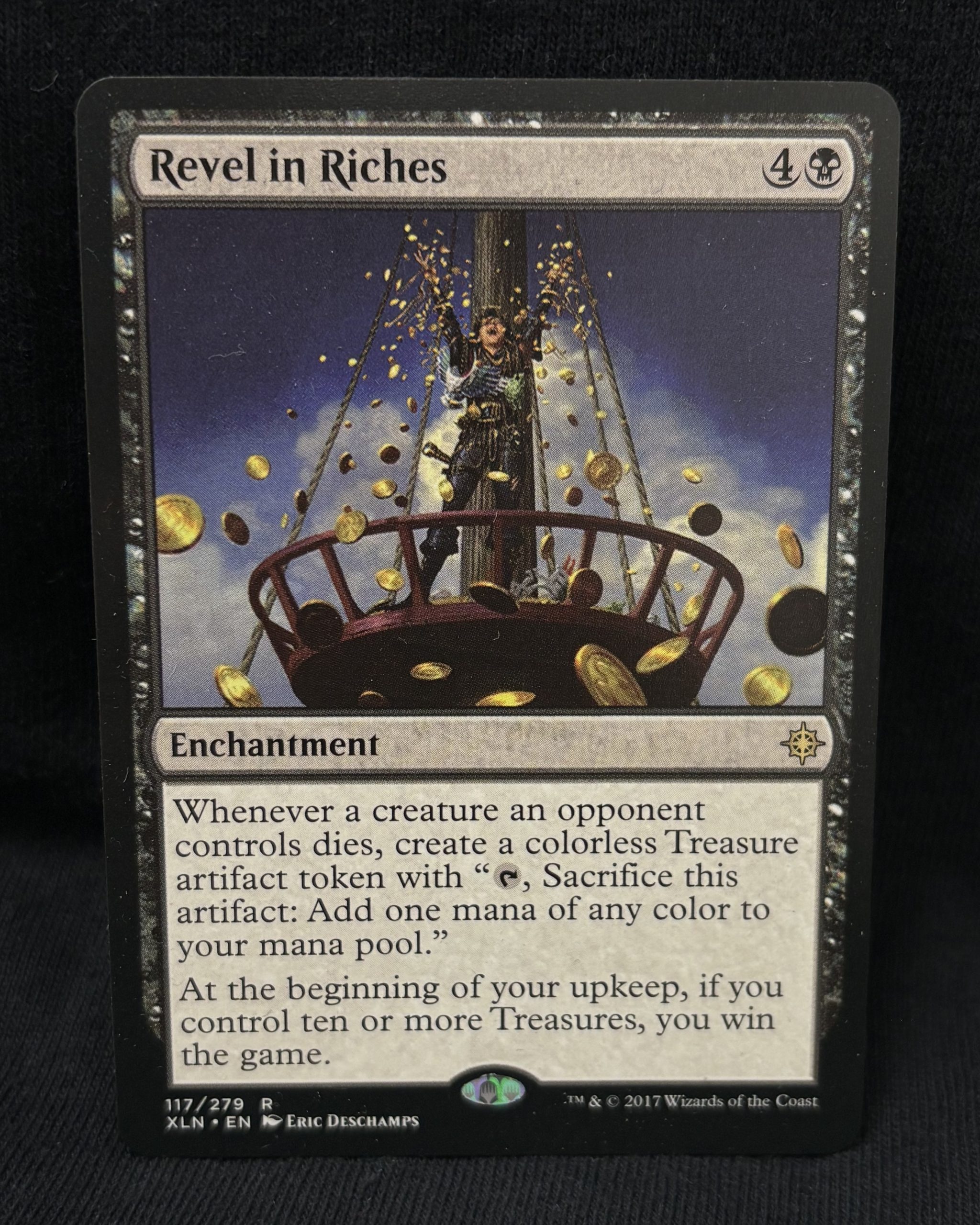 Revel in Riches - MTG Proxy Ixalan