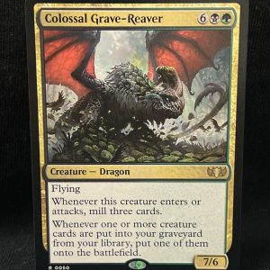 Colossal Grave-Reaver - MTG Proxy Commander: Tarkir: Dragonstorm