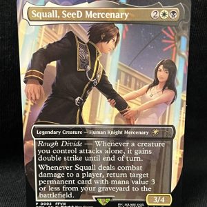 Squall, SeeD Mercenary - MTG Proxy FINAL FANTASY