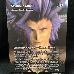 Seymour Guado - Kinnan, Bonder Prodigy (Showcase) - MTG Proxy FINAL FANTASY: Through the Ages