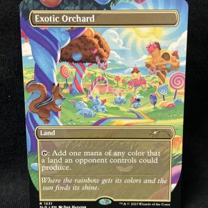Exotic Orchard - MTG Proxy SLD