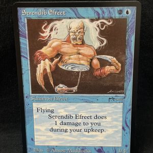 Serendib Efreet - MTG Proxy Arabian Nights