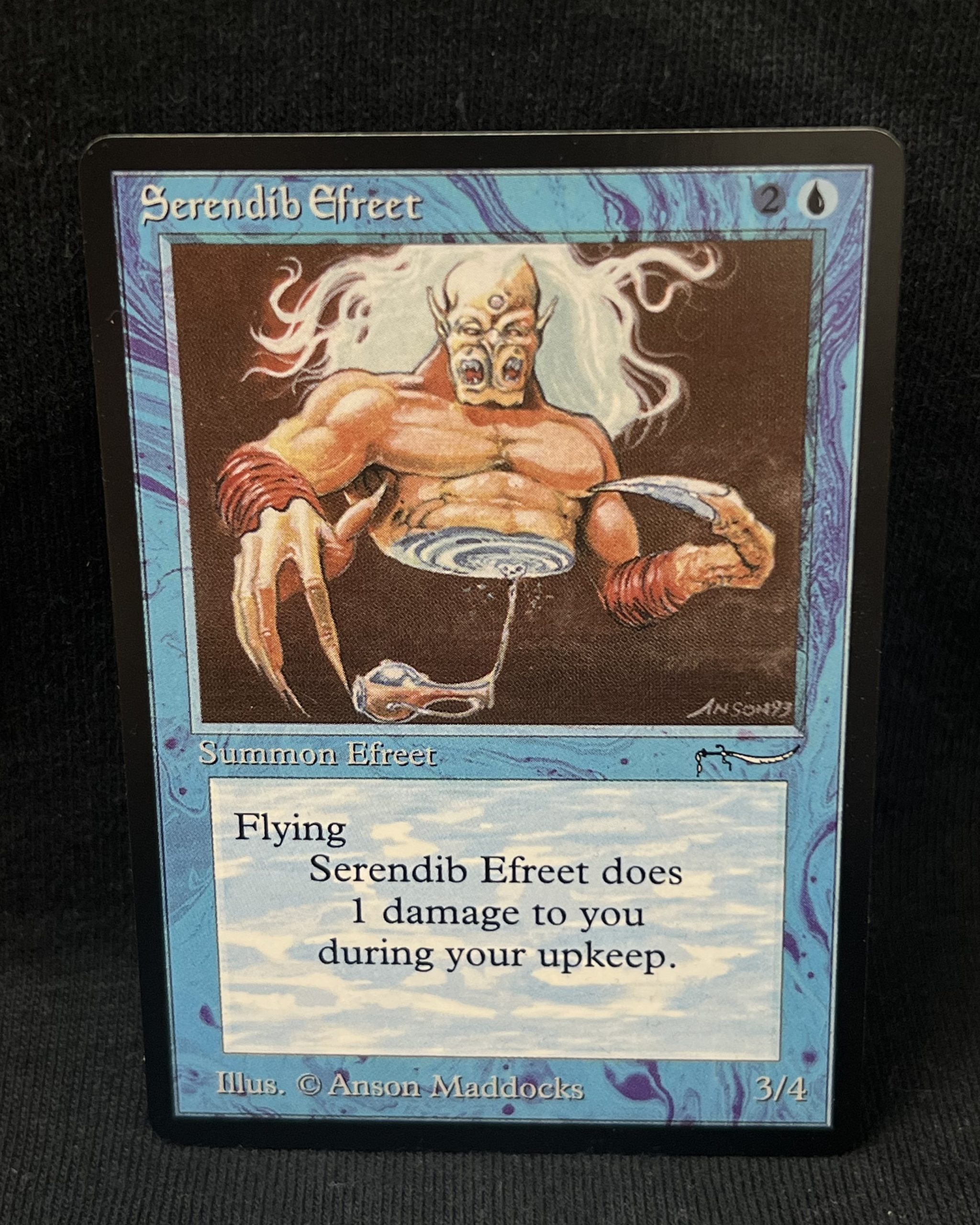 Serendib Efreet - MTG Proxy Arabian Nights