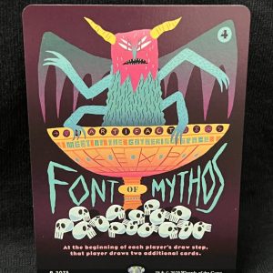 Font of Mythos - MTG Proxy SLD