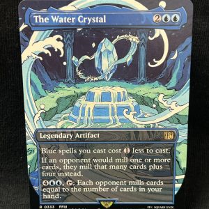 The Water Crystal (Borderless) - MTG Proxy FINAL FANTASY