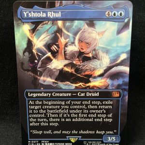 Y'shtola Rhul (Borderless) - MTG Proxy FINAL FANTASY
