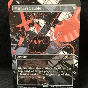 Mishra's Bauble (2041) - MTG Proxy SLD