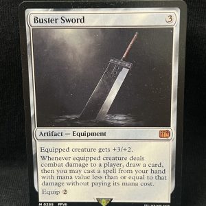 Buster Sword - MTG Proxy FINAL FANTASY