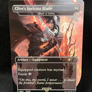 Clive's Invictus Blade - Blade of Selves - MTG Proxy SLD