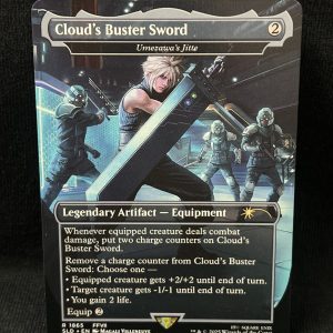 Cloud's Buster Sword - Umezawa's Jitte - MTG Proxy SLD
