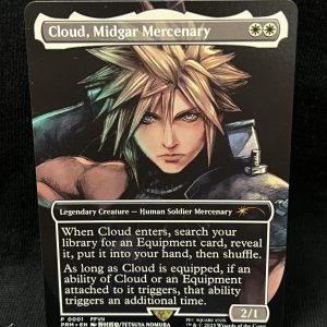 Cloud, Midgar Mercenary - MTG Proxy Pro Tour Promos