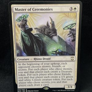 Master of Ceremonies - MTG Proxy Commander: Streets of New Capenna