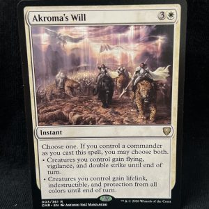 Akroma's Will - MTG Proxy Commander Legends 