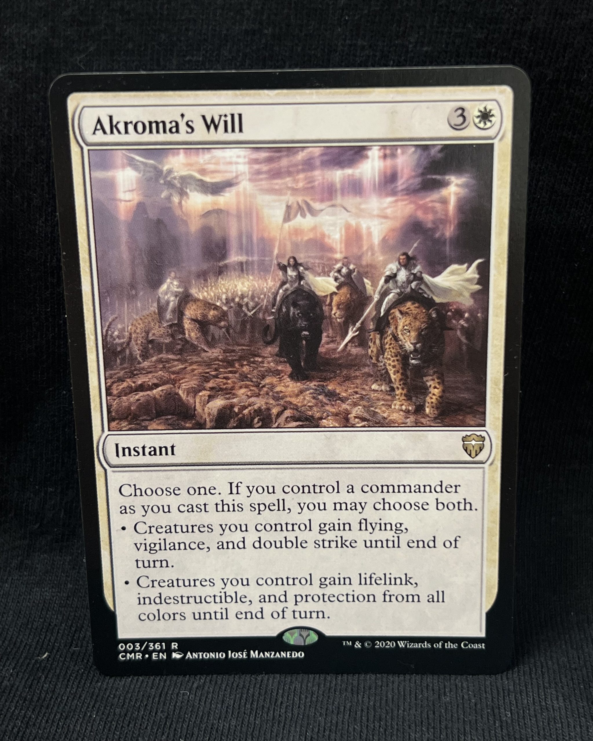 Akroma's Will - MTG Proxy Commander Legends