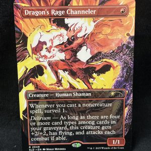 Dragon's Rage Channeler (2048) - MTG Proxy SLD