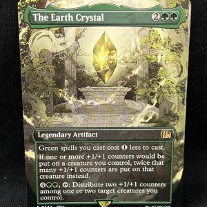 The Earth Crystal (Borderless) - MTG Proxy FINAL FANTASY