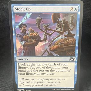 Stock Up - MTG Proxy Aetherdrift