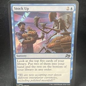 Stock Up - MTG Proxy Aetherdrift