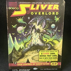 Sliver Overlord (Showcase) - MTG Proxy Special Guests
