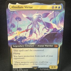 Absolute Virtue (Extended Art) - MTG Proxy FINAL FANTASY
