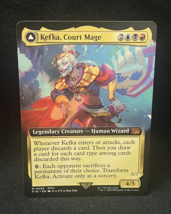 final fantasy starter kit mtg Magic: The Gathering Final Fantasy Leaks - Starter Kit Cards & Translations