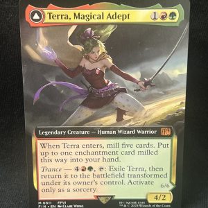 Terra, Magical Adept (Extended Art) - MTG Proxy FINAL FANTASY