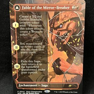 Fable of the Mirror-Breaker - MTG Proxy Store Championship