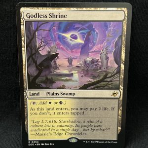 Godless Shrine - MTG Proxy Edge of Eternities