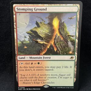 Stomping Ground - MTG Proxy Edge of Eternities