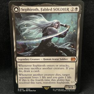 Sephiroth, Fabled SOLDIER - MTG Proxy FINAL FANTASY