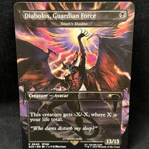 Diabolos, Guardian Force - Death's Shadow - MTG Proxy Game Day & Store Championship