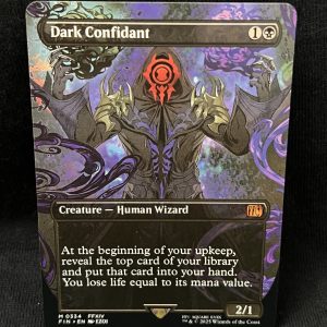 Dark Confidant (Borderless) - MTG Proxy FINAL FANTASY