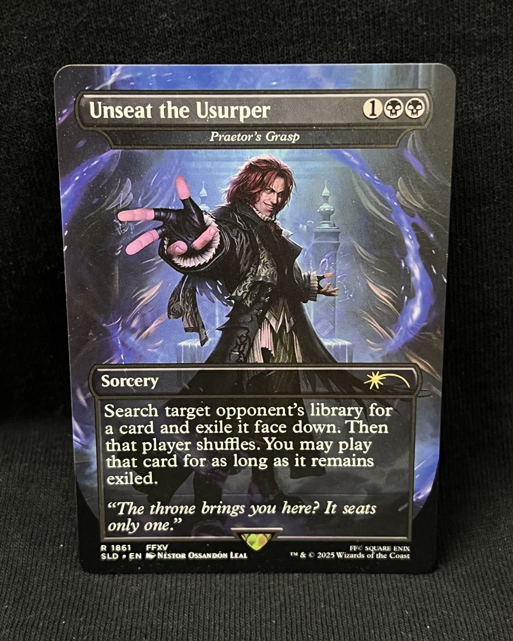 Unseat the Usurper - Praetor's Grasp - MTG Proxy SLD