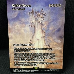 Kefka's Tower - Bolas's Citadel (Showcase) - MTG Proxy FINAL FANTASY: Through the Ages 