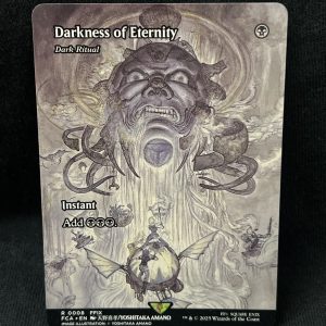 Darkness of Eternity - Dark Ritual (Showcase) - MTG Proxy FINAL FANTASY: Through the Ages