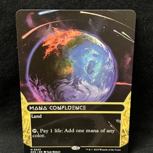 Mana Confluence (0025) (Borderless) - MTG Proxy Edge of Eternities: Stellar Sights